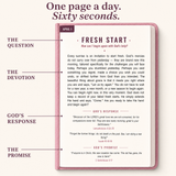 One-Minute Devotional Journal for Women: 365 Days of Daily Faith Reflection 2