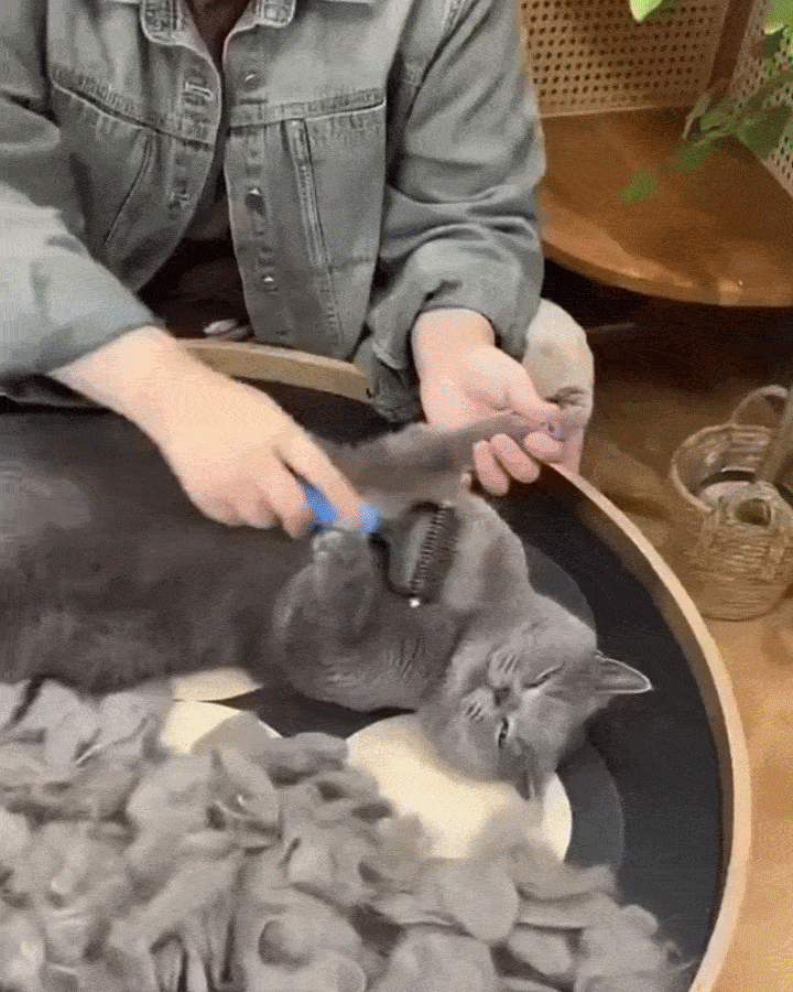 Turn the comb, change the task.