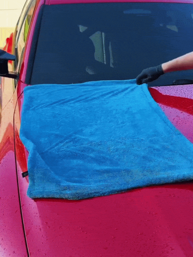 One pass, panel dry