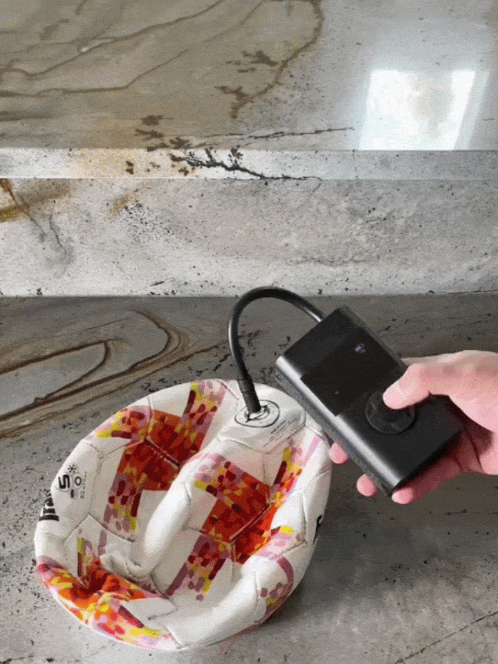 Small pump, big peace of mind