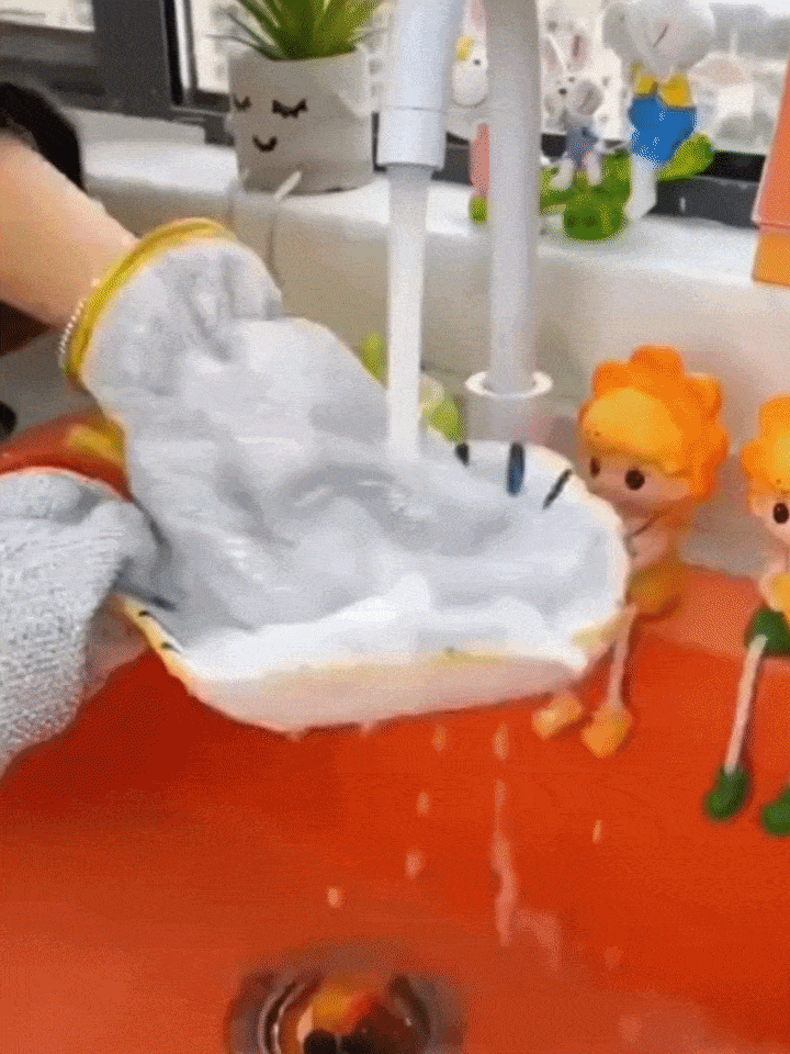 One glove replaces
