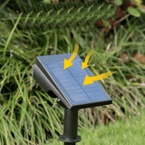 Waterproof Solar Garden Spotlight with Adjustable Head and 3 Brightness Modes 2