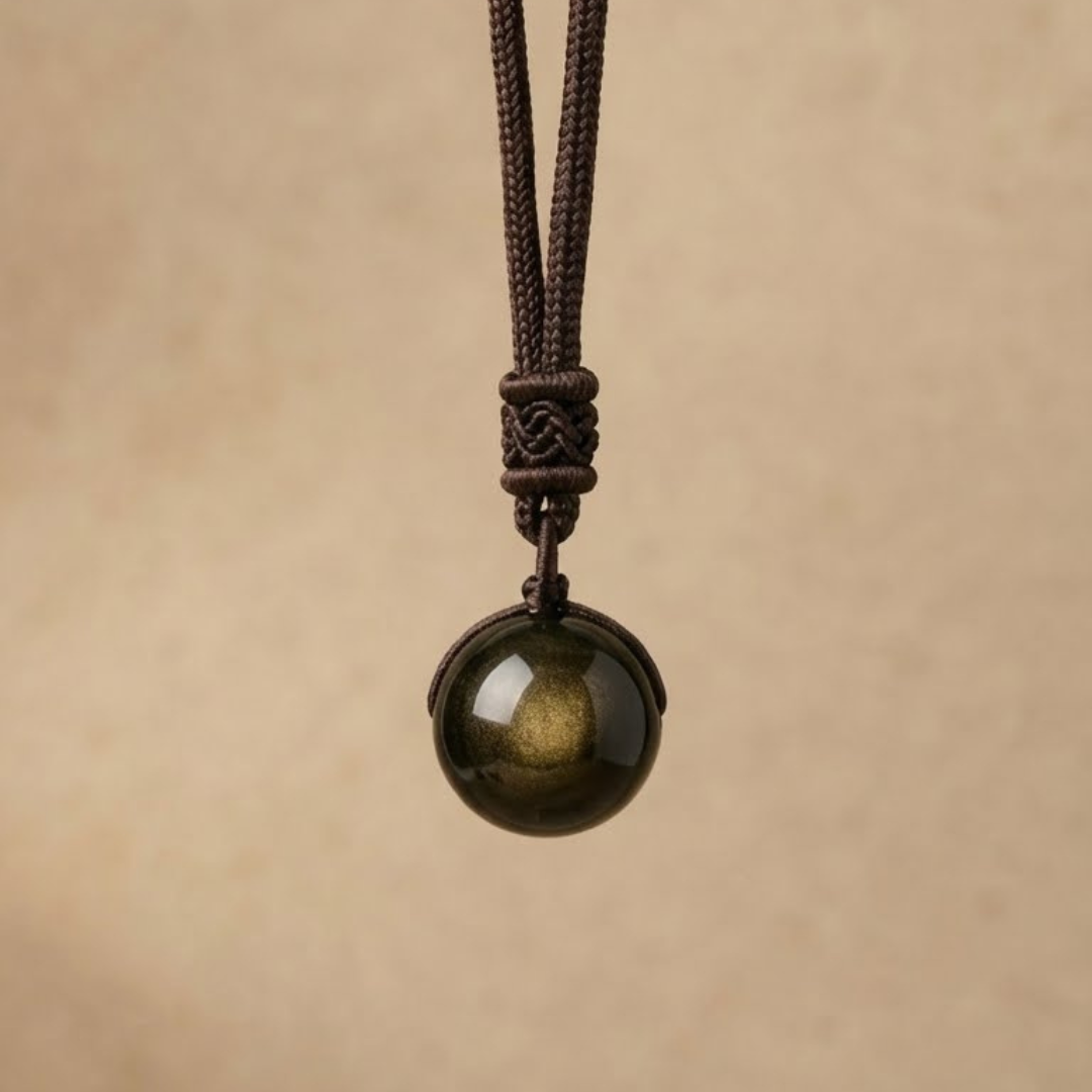 Genuine Golden Obsidian