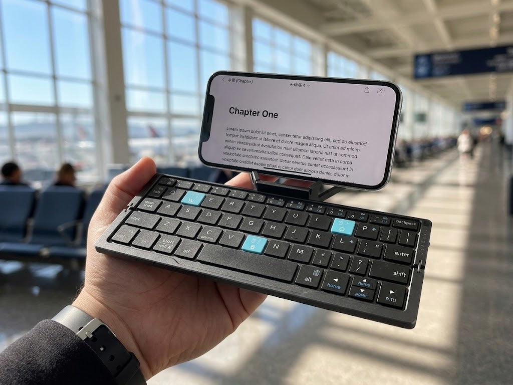 Put a real keyboard in your pocket