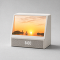 RiseGlow™ Sunrise Wake-Up Light: Wake to a Glowing Sunrise, Not an Alarm