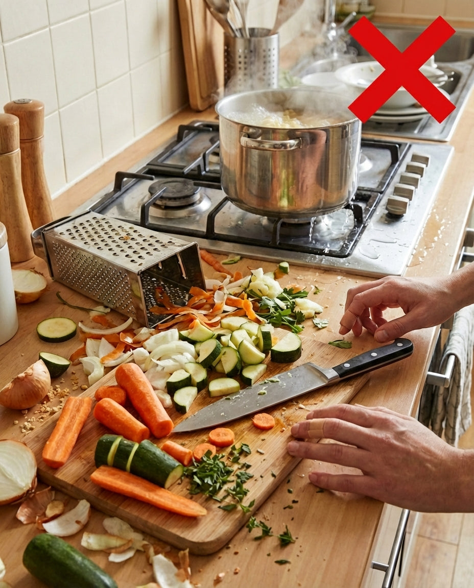 3-in-1 Rotary Vegetable Chopper with Suction Base and 3 Interchangeable Drums 2