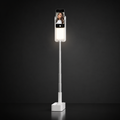 FoldFrame™ Foldable Phone Filming Stand: Fill Light, Remote & Every Angle
