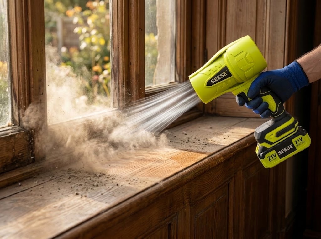 Dust out of every corner