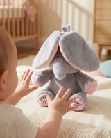 Interactive Peek-a-Boo Elephant Plush Toy with Music for Babies 3 Months+ 3