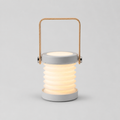 GlowFold™ Collapsible Lantern with Wooden Handle