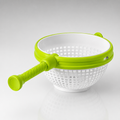 SpinLeaf™ 2-in-1 Salad Spinner & Colander