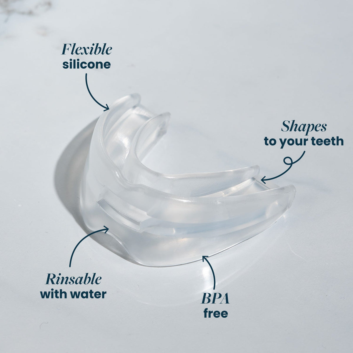 Morning Recovery Mouthpiece for Jaw Relaxation 23
