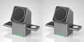 ChargePod™ 3-in-1 Magnetic Wireless Charging Station