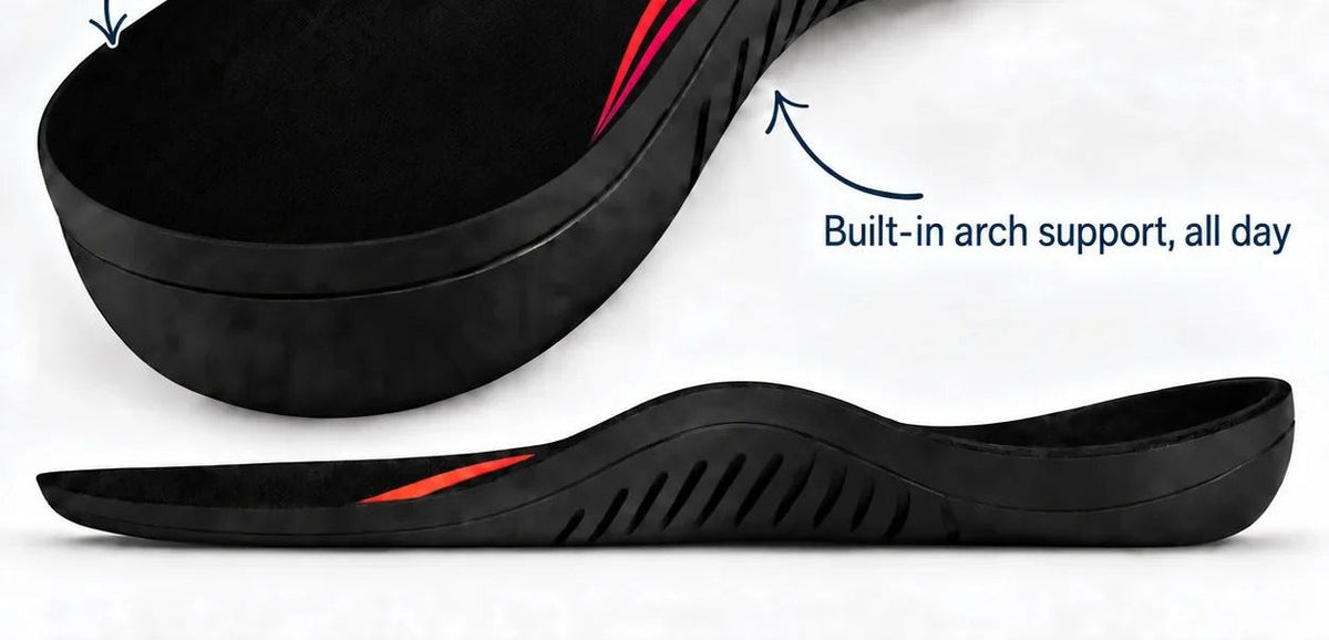 Built-in arch support