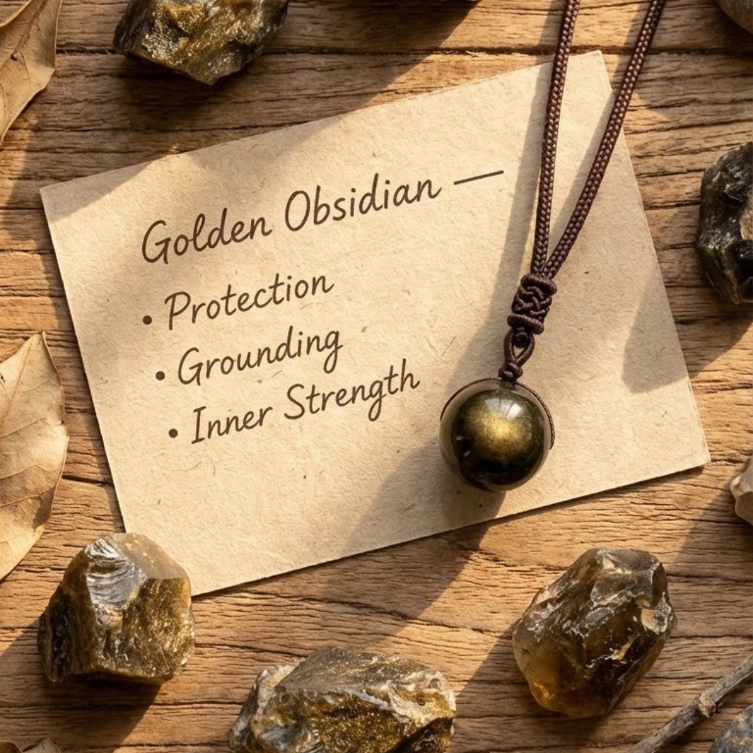 Protection, grounding, inner strength