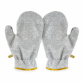 ScrubMate™ Wire-Mesh Scrub Glove — Steel-Wool Power, Hands Stay Clean & Dry