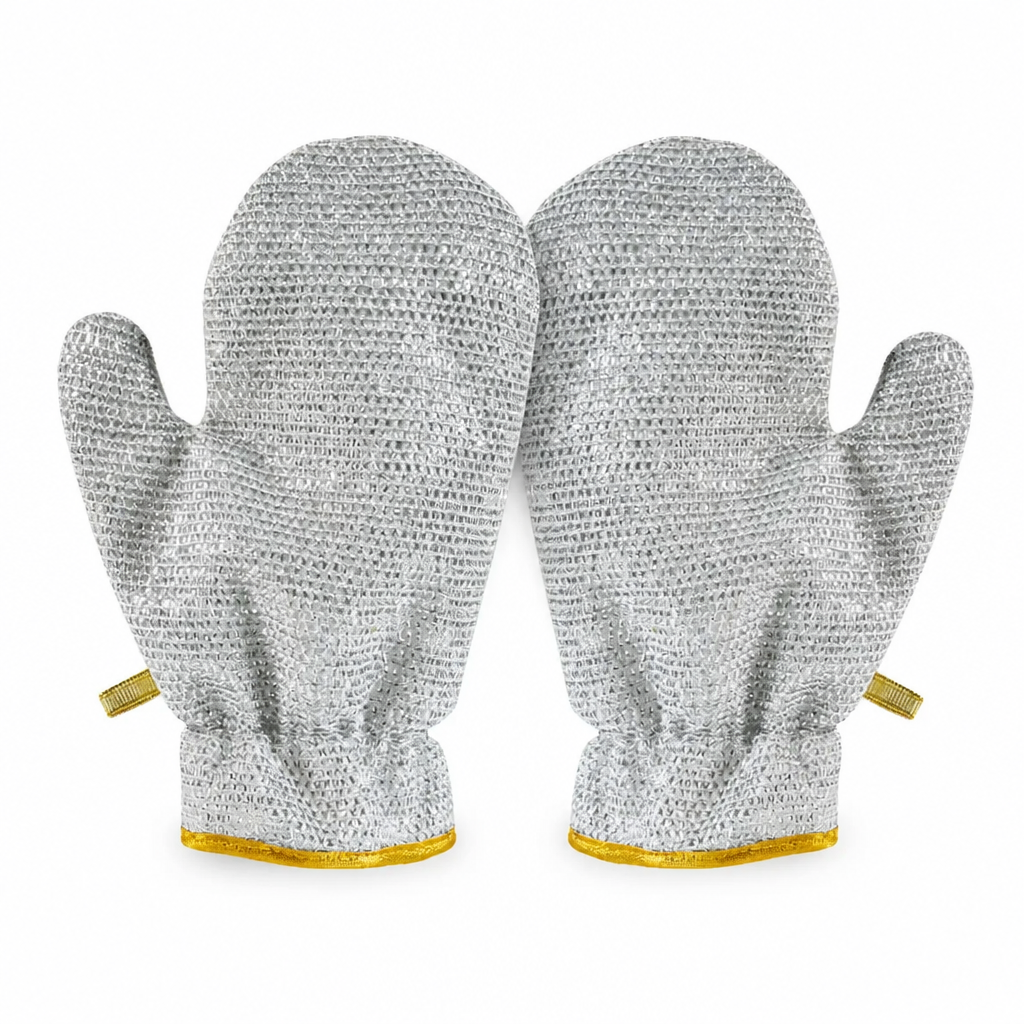 ScrubMate deal: 2 wire-mesh scrub gloves (1 + 1 FREE)
