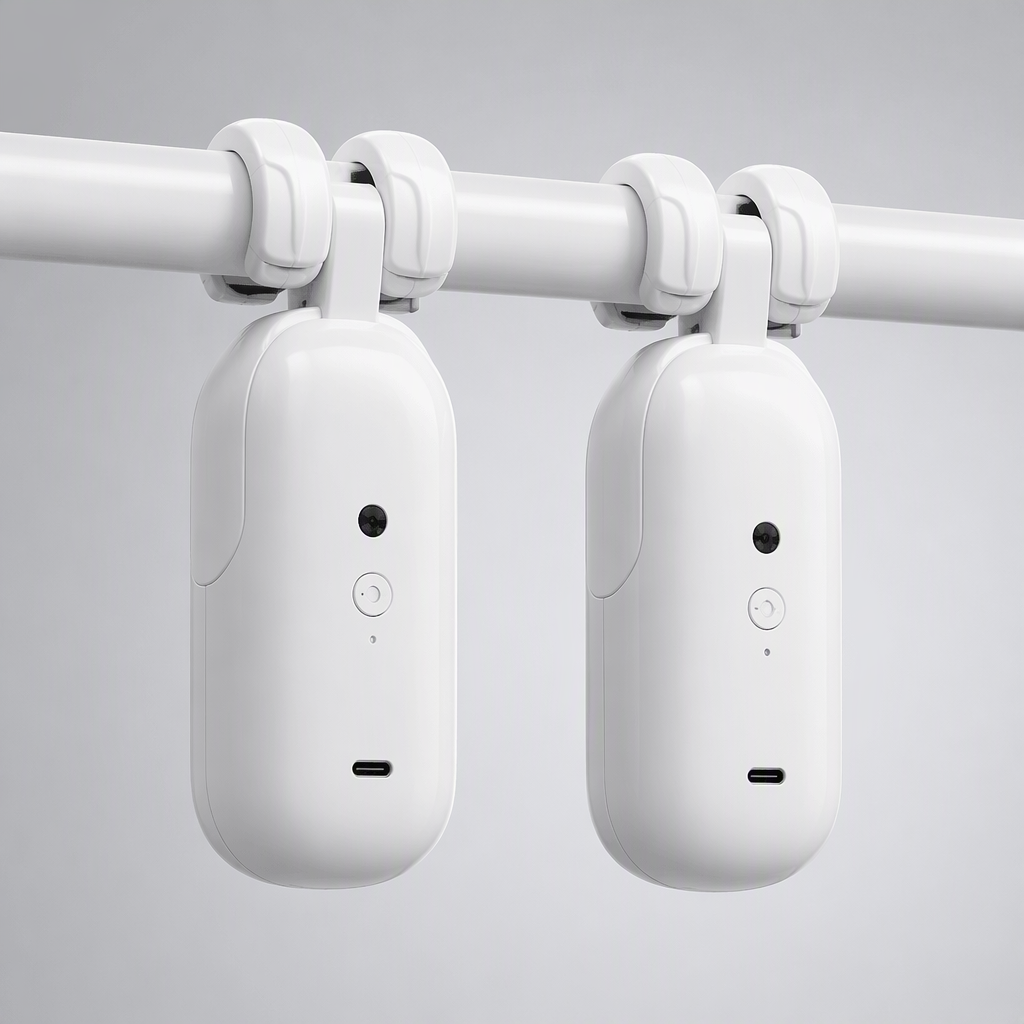 GlideGlow deal: 2 curtain robots (1 + 1 FREE)