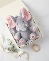 Interactive Peek-a-Boo Elephant Plush Toy with Music for Babies 3 Months+ 5