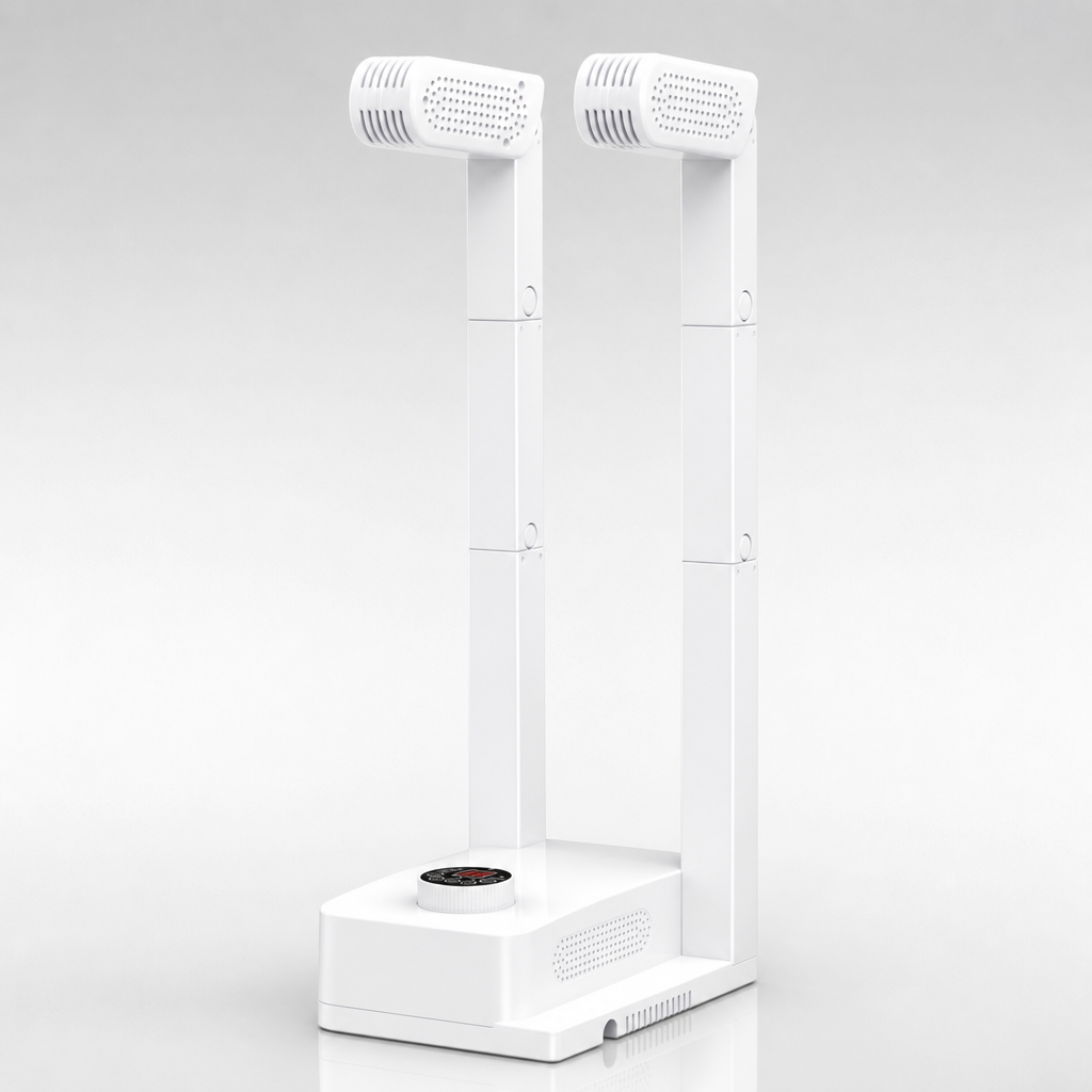 WarmStep electric boot and shoe dryer studio shot