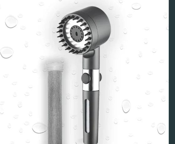 Inside the handle