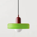 Bauhaus Stained Glass Pendant Lamp 1