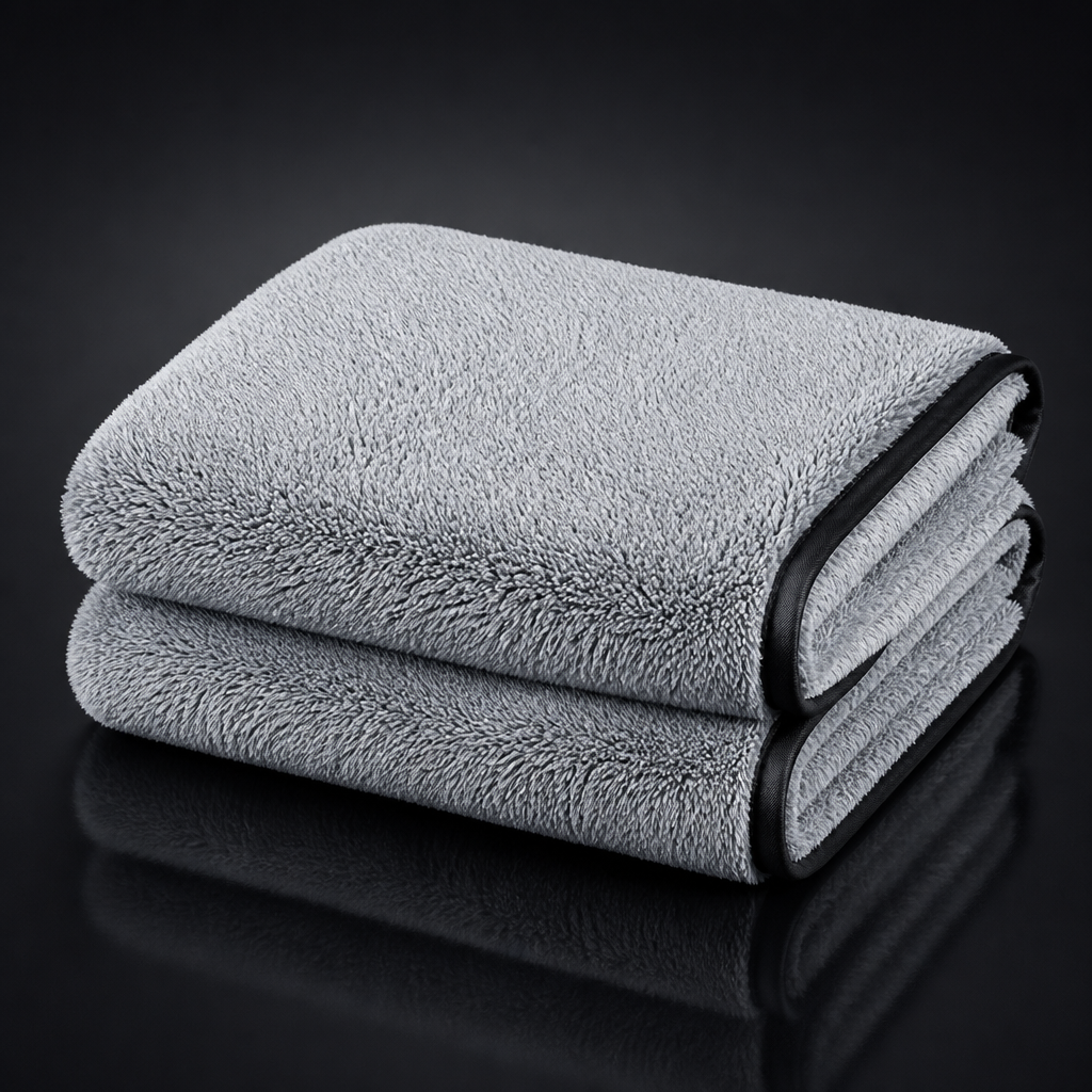 OneDry XL microfiber drying towel studio shot