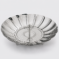 SteamBloom™ Folding Steamer Basket: Turns Any Pot Into a Steamer