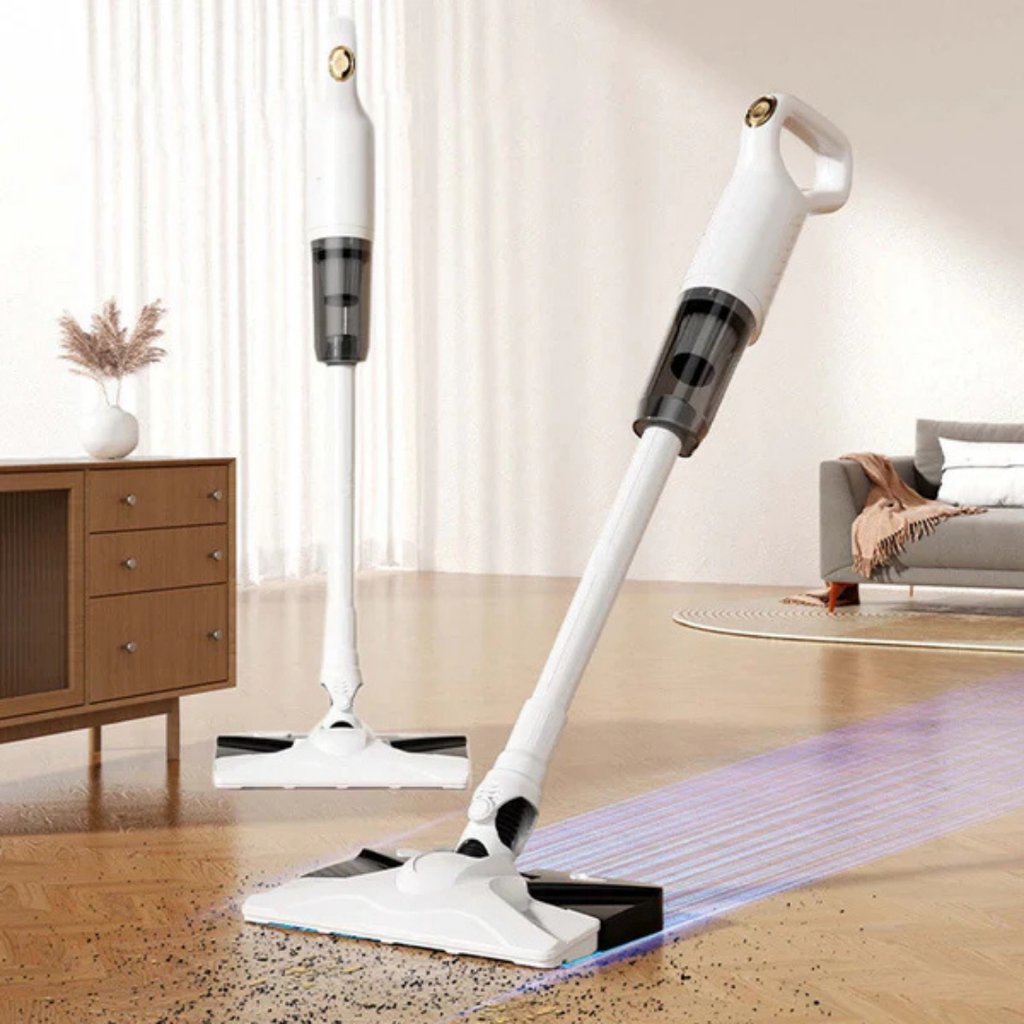 3-in-1 Cordless Vacuum, Wet Mop and Fabric Cleaner, 15,000 Pa Suction 1