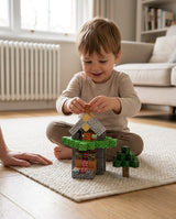 Magnetic Building Blocks Set - Get your kids off screens today