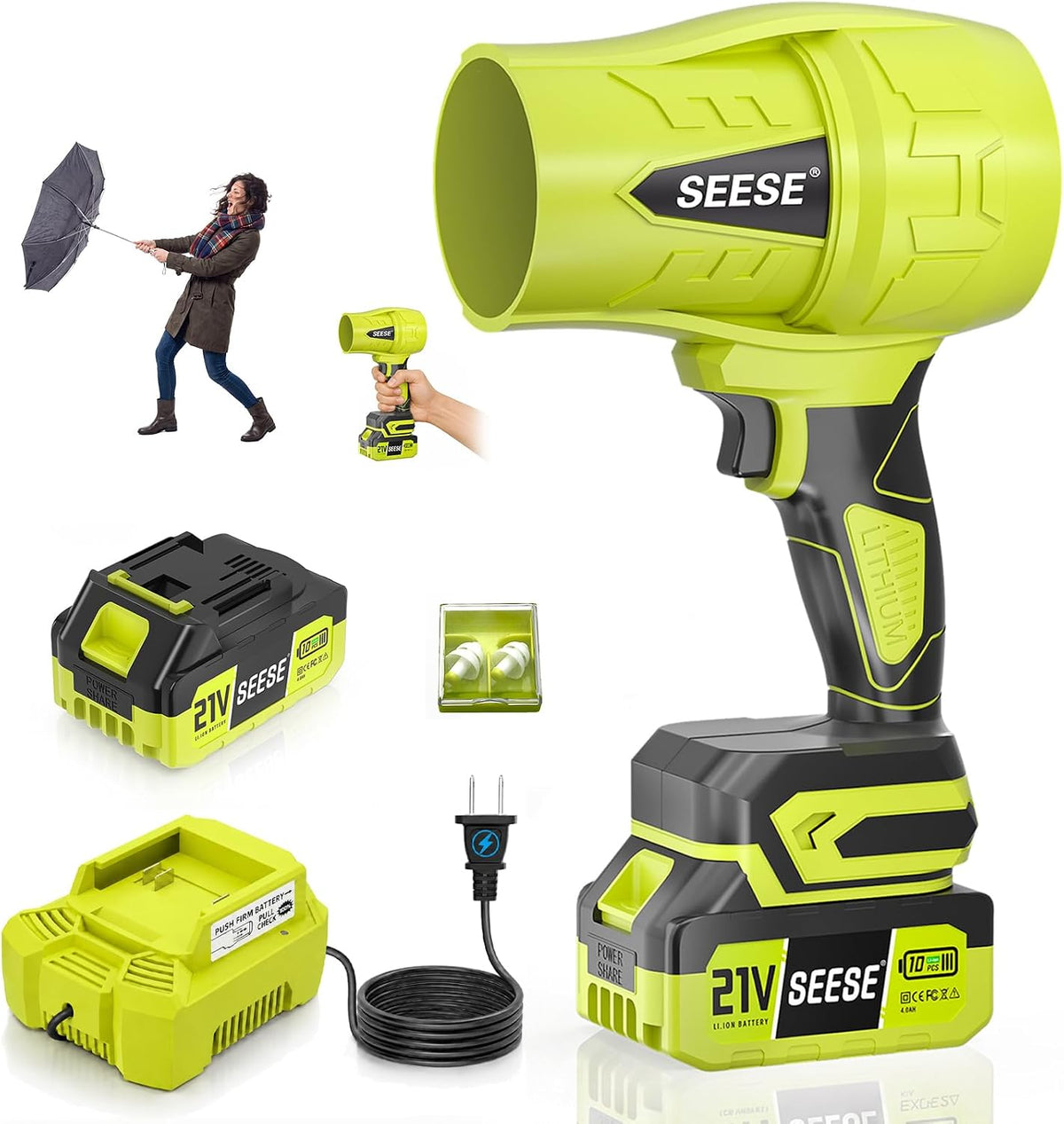Compact Cordless Jet Blower