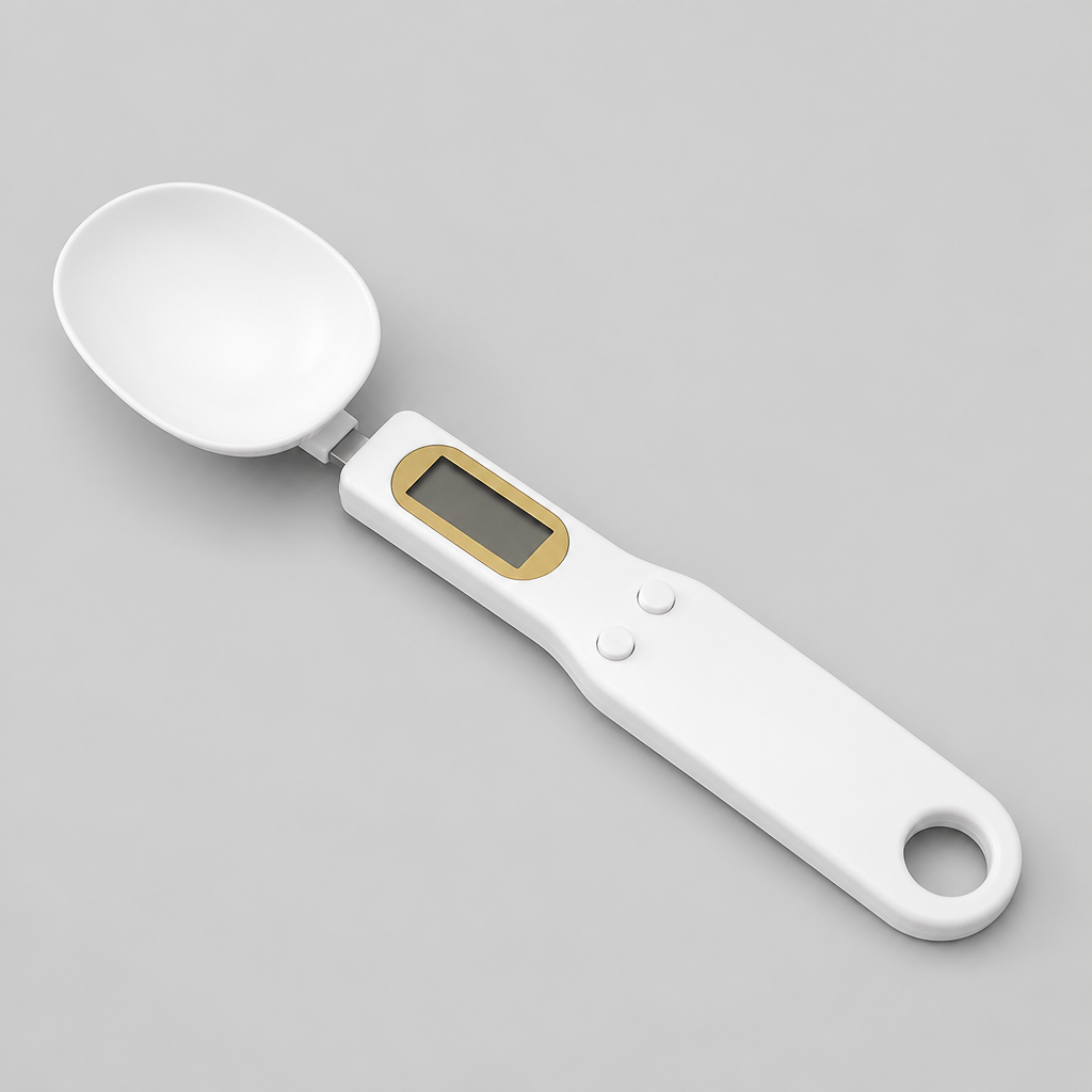 ScoopSense digital spoon scale studio shot