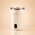 Stirly™ Electric Self-Stirring Cup — One-Touch Magnetic Mixing