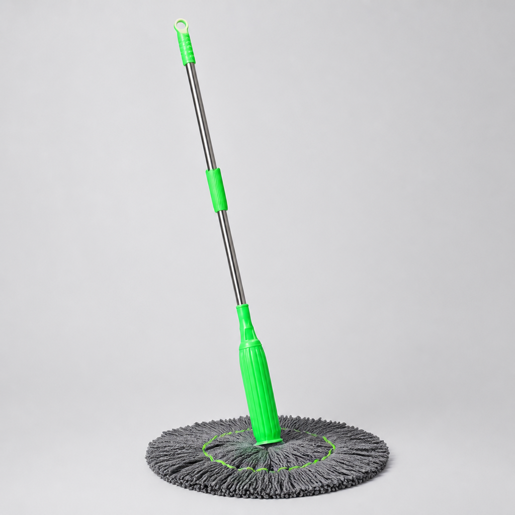 GlideMate self-wringing twist mop studio shot
