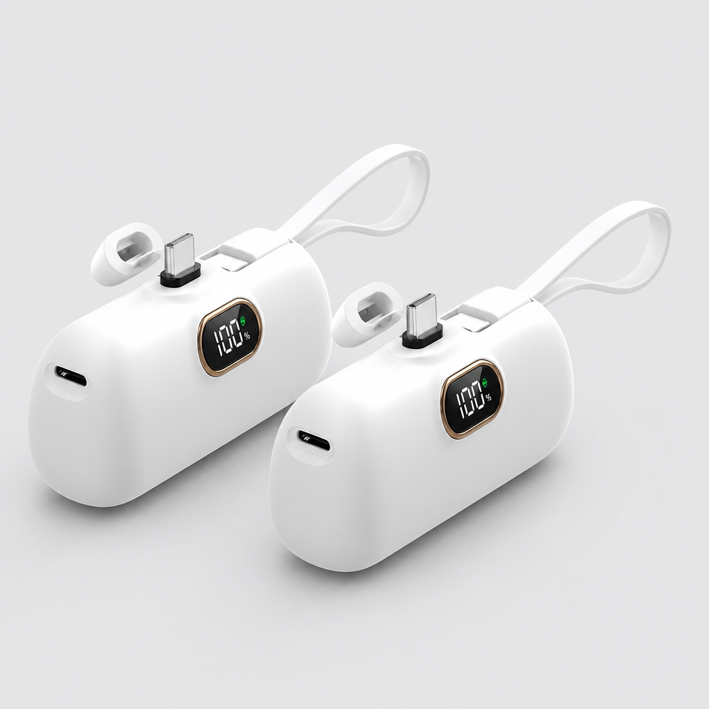 PocketVolt deal: 2 capsule power banks (1 + 1 FREE)