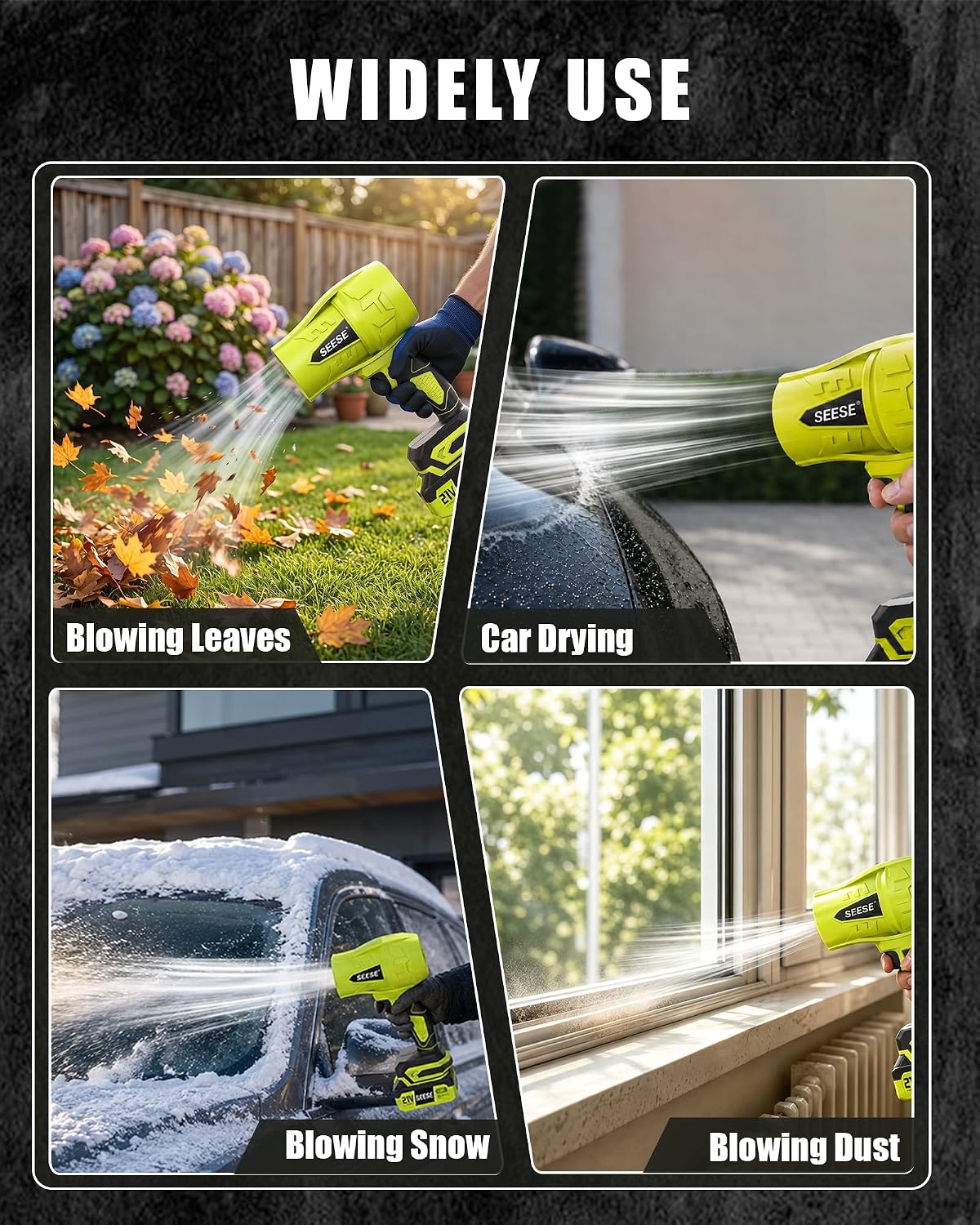 Compact Cordless Jet Blower