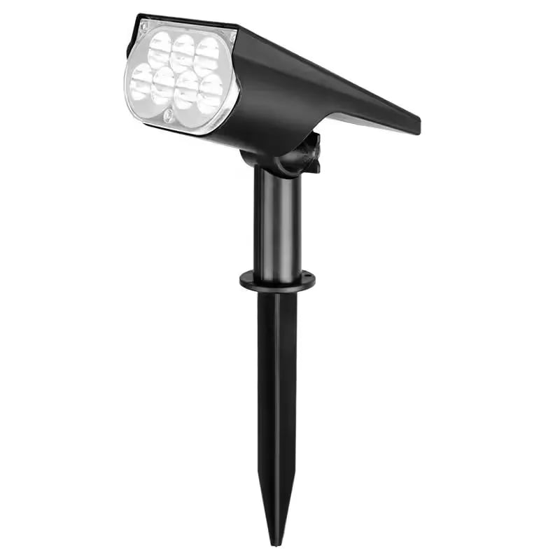 Waterproof Solar Garden Spotlight with Adjustable Head and 3 Brightness Modes 4
