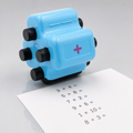 NumberRoll™ 4-in-1 Math Roller Stamp — Rolls Out Fresh Practice Problems