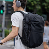 Vacuum Compression Travel Backpack, Waterproof and Comfortable 2