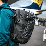 Vacuum Compression Travel Backpack, Waterproof and Comfortable 8