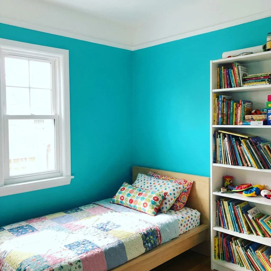 A feature wall