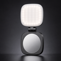 FrameGlow™ Magnetic Phone Fill Light — Snap-On Light with Mirror