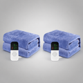 SnugCloud™ Heated Electric Blanket — 9 Heat Levels & 1–12 h Timer