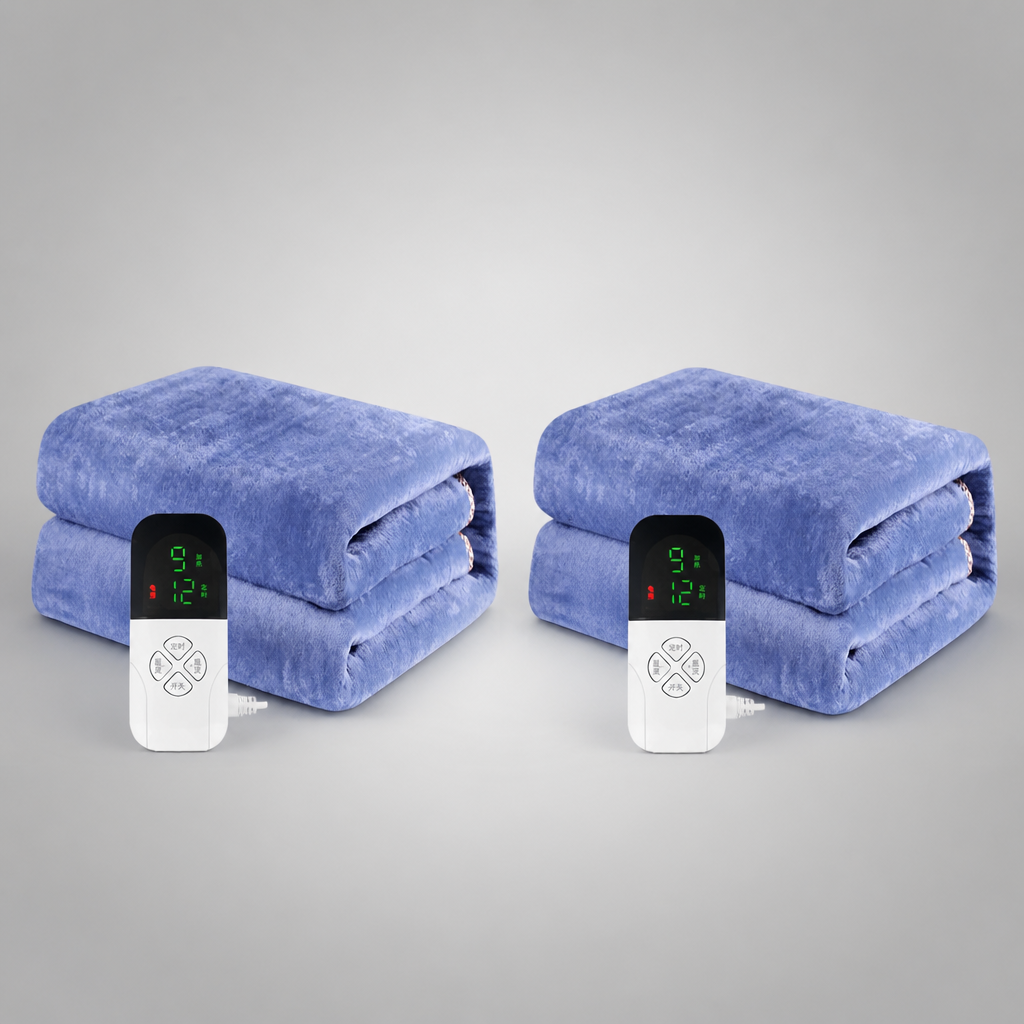 SnugCloud deal: 2 heated blankets (1 + 1 FREE)