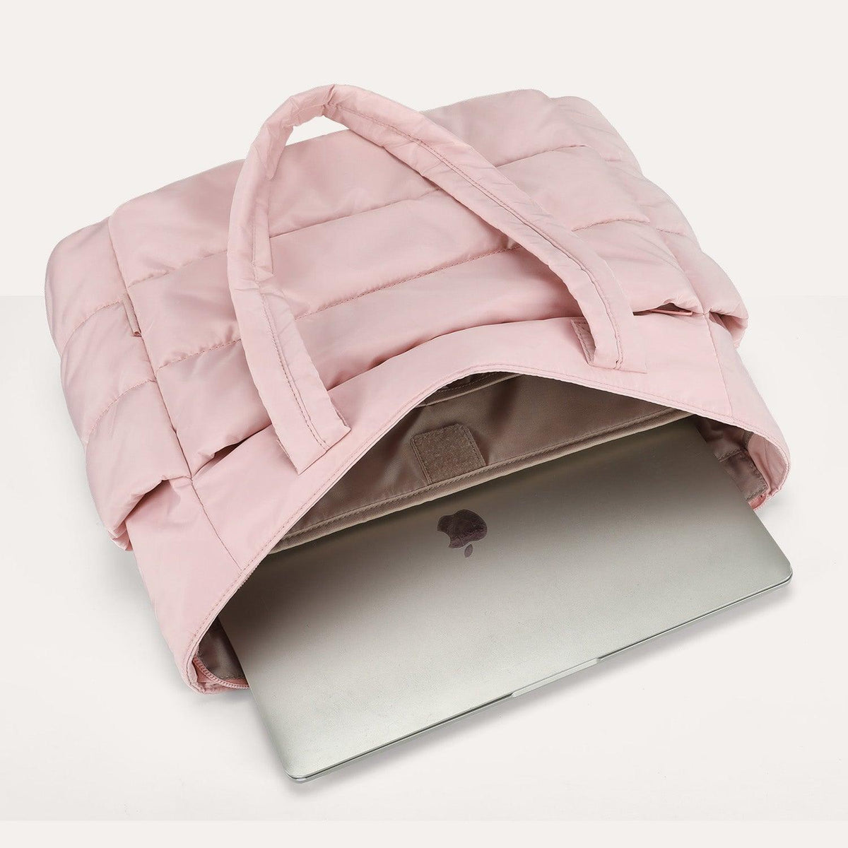 Quilted Puffy Tote Bag - Stylish, Roomy 20L Everyday Carryall 6