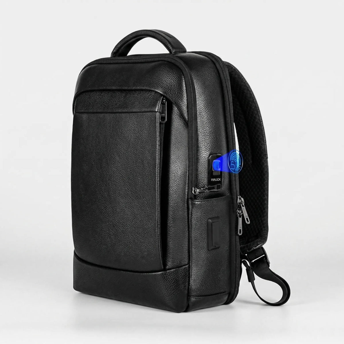 Large Capacity Fingerprint Lock Business Backpack - Securvex