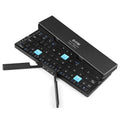 TypeNest™ Foldable Bluetooth Keyboard with Stand — Pairs 3 Devices