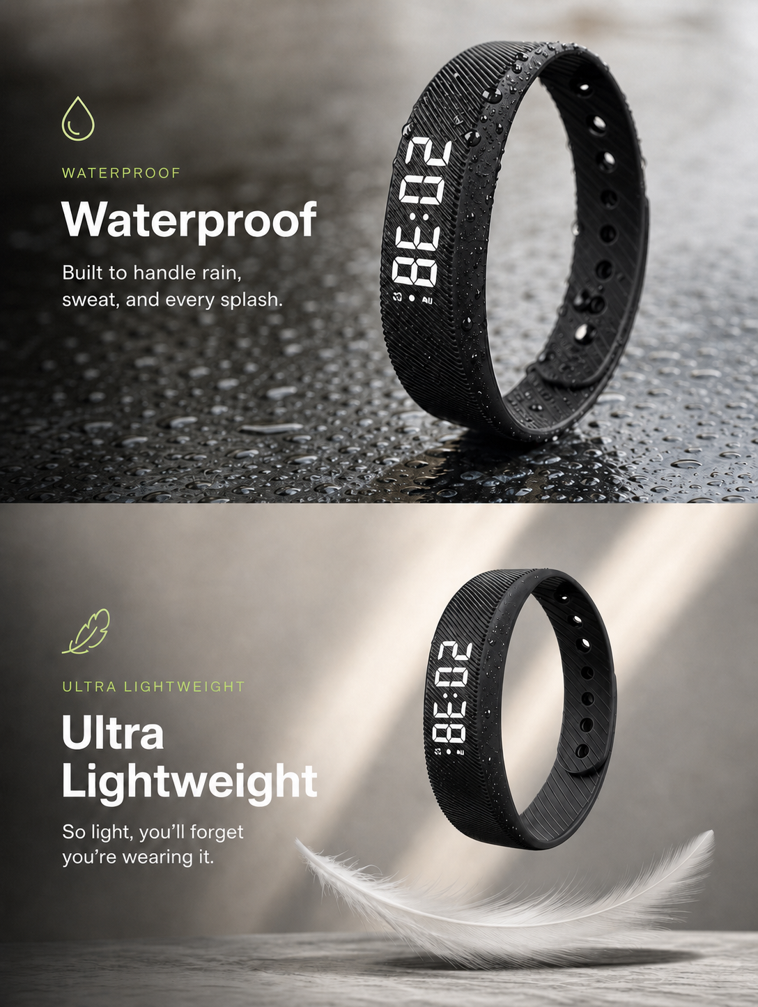 Lightweight, Practical and Made to Move.