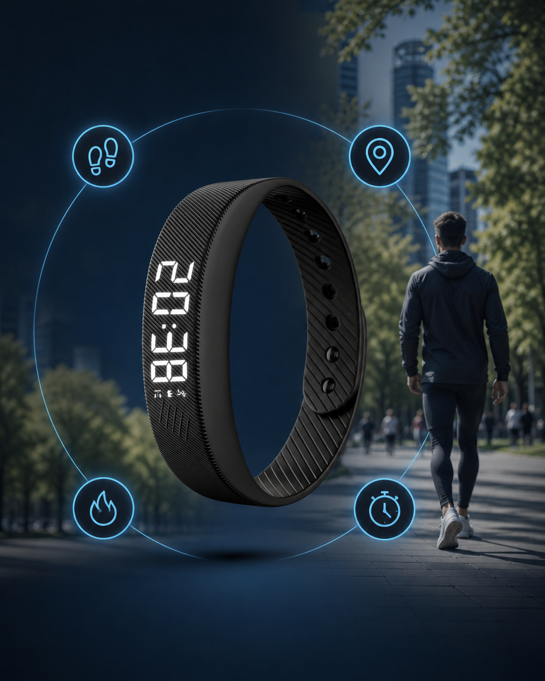 Make Your Daily Movement Visible.