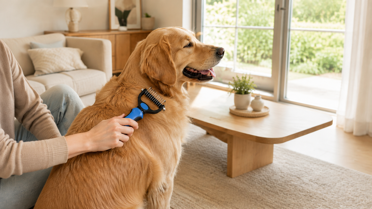 Make home grooming easier to manage